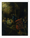 Adoration of the Shepherds by Hendrich Dittmars