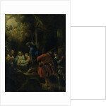 Adoration of the Shepherds by Hendrich Dittmars