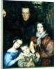 The Rauter Family, 1836 by Johann Friedrich Dieterich