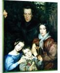 The Rauter Family, 1836 by Johann Friedrich Dieterich