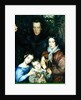 The Rauter Family, 1836 by Johann Friedrich Dieterich