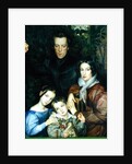 The Rauter Family, 1836 by Johann Friedrich Dieterich