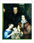 The Rauter Family, 1836 by Johann Friedrich Dieterich