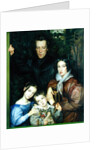 The Rauter Family, 1836 by Johann Friedrich Dieterich