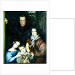 The Rauter Family, 1836 by Johann Friedrich Dieterich