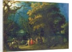 The Sermon of John the Baptist by Adam Elsheimer