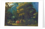The Sermon of John the Baptist by Adam Elsheimer