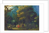 The Sermon of John the Baptist by Adam Elsheimer
