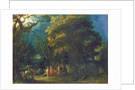 The Sermon of John the Baptist by Adam Elsheimer