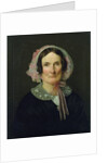 Barbara Heckius, 1847 by Carl Eybe