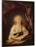 The Holy Virgin by Gerrit or Gerard Dou