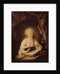 The Holy Virgin by Gerrit or Gerard Dou