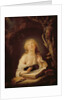 The Holy Virgin by Gerrit or Gerard Dou