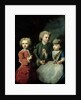 The Children of Councillor Barthold Heinrich Brockes by Balthasar Denner