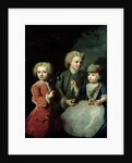 The Children of Councillor Barthold Heinrich Brockes by Balthasar Denner