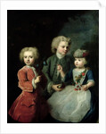 The Children of Councillor Barthold Heinrich Brockes by Balthasar Denner
