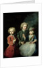 The Children of Councillor Barthold Heinrich Brockes by Balthasar Denner