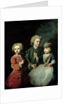 The Children of Councillor Barthold Heinrich Brockes by Balthasar Denner