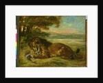 Lion and Alligator, 1863 by Ferdinand Victor Eugene Delacroix