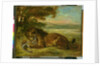 Lion and Alligator, 1863 by Ferdinand Victor Eugene Delacroix