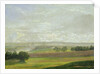 The Elbe Valley Near Dresden by Johan Christian Dahl