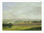 The Elbe Valley Near Dresden by Johan Christian Dahl