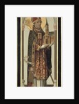 Votive Panel Depicting St. Ansgar, 1457 by Hans Bornemann