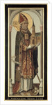 Votive Panel Depicting St. Ansgar, 1457 by Hans Bornemann