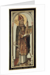 Votive Panel Depicting St. Ansgar, 1457 by Hans Bornemann