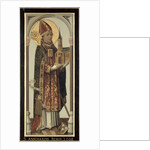 Votive Panel Depicting St. Ansgar, 1457 by Hans Bornemann