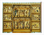 The Trinity Altar of the Bottcheramtes, 1512-20 by Workshop Hamburg