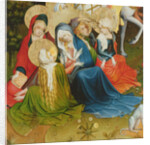 Group of Women at the Crucifixion, panel from the St. Thomas Altar from St. John's Church, Hamburg, begun in 1424 by Francke Master