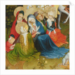 Group of Women at the Crucifixion, panel from the St. Thomas Altar from St. John's Church, Hamburg, begun in 1424 by Francke Master