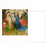 Group of Women at the Crucifixion, panel from the St. Thomas Altar from St. John's Church, Hamburg, begun in 1424 by Francke Master