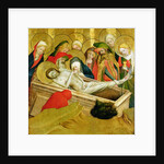 The Entombment, panel from the St. Thomas Altar from St. John's Church, Hamburg, begun in 1424 by Francke Master