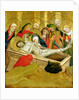 The Entombment, panel from the St. Thomas Altar from St. John's Church, Hamburg, begun in 1424 by Francke Master