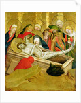 The Entombment, panel from the St. Thomas Altar from St. John's Church, Hamburg, begun in 1424 by Francke Master