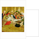 The Entombment, panel from the St. Thomas Altar from St. John's Church, Hamburg, begun in 1424 by Francke Master
