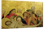The Entombment by Francke Master