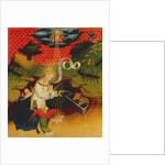 The Nativity, panel from the St. Thomas Altar from St. John's Church, Hamburg, begun in 1424 by Francke Master