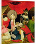 The Adoration of the Magi, panel from the St. Thomas Altar from St. John's Church, Hamburg, begun 1424 by Francke Master