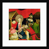 The Adoration of the Magi, panel from the St. Thomas Altar from St. John's Church, Hamburg, begun 1424 by Francke Master