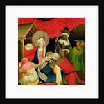 The Adoration of the Magi, panel from the St. Thomas Altar from St. John's Church, Hamburg, begun 1424 by Francke Master