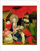 The Adoration of the Magi, panel from the St. Thomas Altar from St. John's Church, Hamburg, begun 1424 by Francke Master