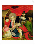 The Adoration of the Magi, panel from the St. Thomas Altar from St. John's Church, Hamburg, begun 1424 by Francke Master