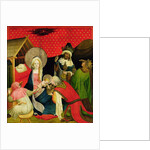 The Adoration of the Magi, panel from the St. Thomas Altar from St. John's Church, Hamburg, begun 1424 by Francke Master