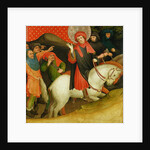 The Mocking of St. Thomas, panel from the St. Thomas Altar from St. John's Church, Hamburg, begun in 1424 by Francke Master