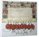 Letter of Indulgence to the Church of St. Nicolas, 22nd June 1484 by Anonymous