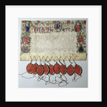 Letter of Indulgence to the Church of St. Nicolas, 22nd June 1484 by Anonymous