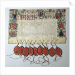 Letter of Indulgence to the Church of St. Nicolas, 22nd June 1484 by Anonymous